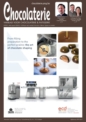 Cover of Bakerie & Chocolaterie (Dutch)