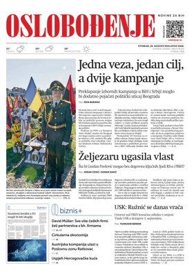 Cover of Oslobodjenje