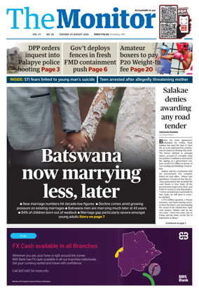Cover of The Monitor