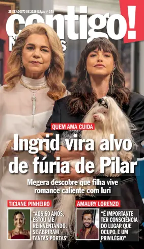 Cover of Contigo Novelas