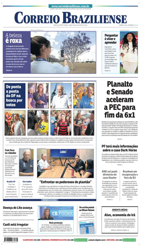 Cover of Correio Braziliense