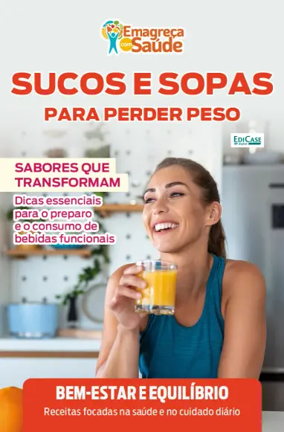 Cover of Emagreca com Saude