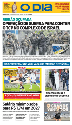 Cover of O Dia