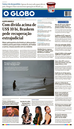 Cover of O Globo