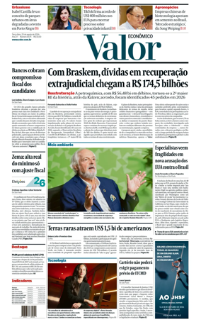 Cover of Valor Economico