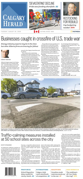 Cover of Calgary Herald