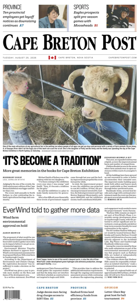 Cover of Cape Breton Post