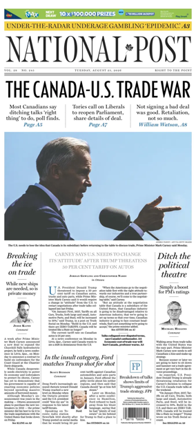 Cover of National Post - (Latest Edition)