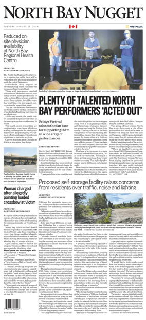 Cover of North Bay Nugget