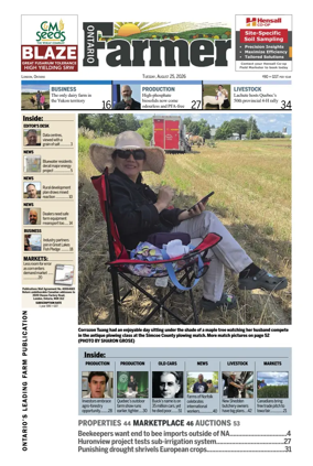Cover of Ontario Farmer