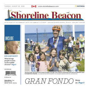 Cover of Shoreline Beacon