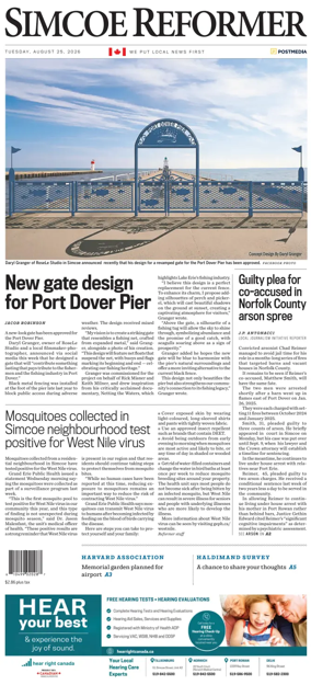 Cover of Simcoe Reformer