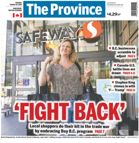 Cover of The Province