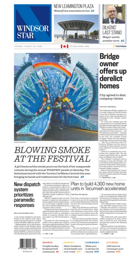 Cover of Windsor Star