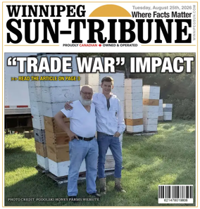 Cover of Winnipeg Sun