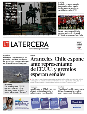 Cover of La Tercera