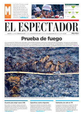 Cover of El Espectador