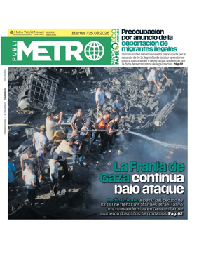 Cover of Publimetro Colombia