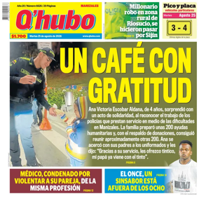 Cover of Q'Hubo Manizales