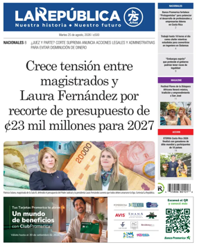Cover of La Republica