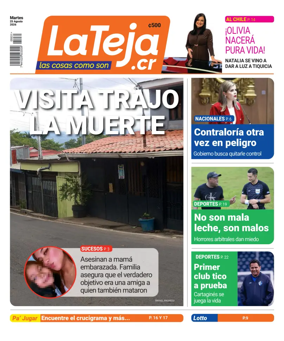 Cover of La Teja