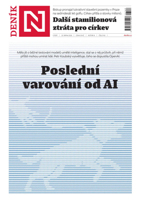 Cover of Denik N