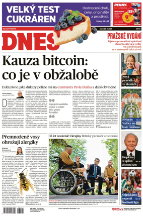 Cover of MF DNES