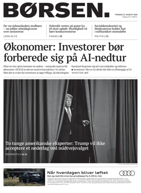 Cover of Borsen