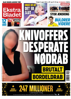 Cover of Ekstra Bladet