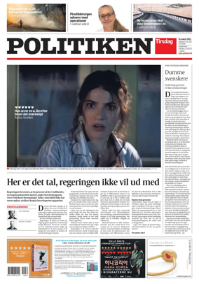 Cover of Politiken