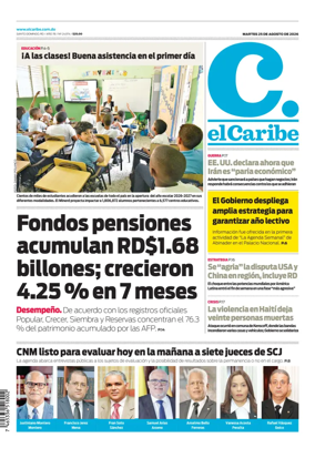 Cover of El Caribe