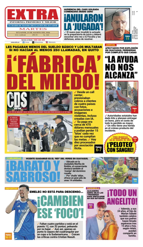 Cover of Diario Extra