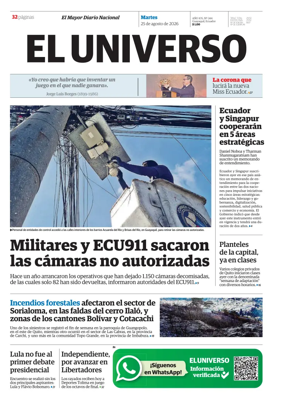 Cover of El Universo