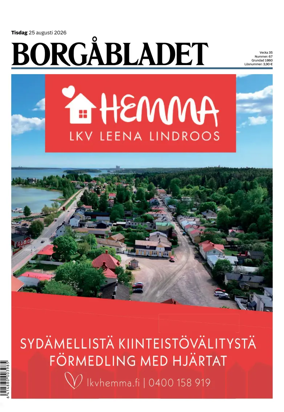 Cover of Borgabladet