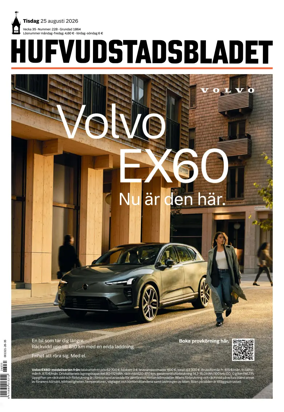 Cover of Hufvudstadsbladet