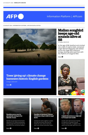 Cover of AFP English