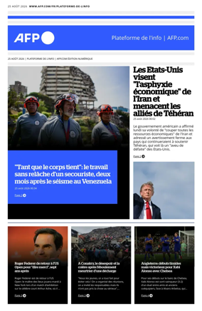 Cover of AFP