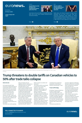 Cover of EuroNews (English Edition)