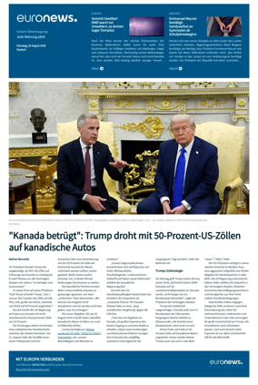 Cover of Euronews (German Edition)