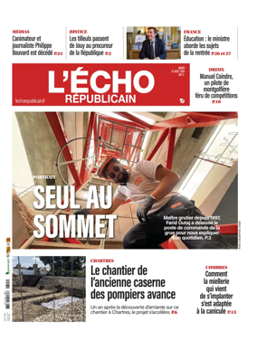 Cover of L'Echo Republicain