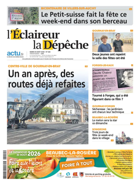 Cover of l'Eclaireur la Depeche