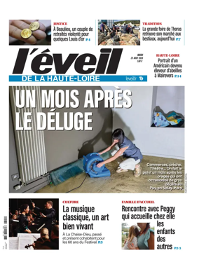 Cover of L'Eveil de la Haute-Loire
