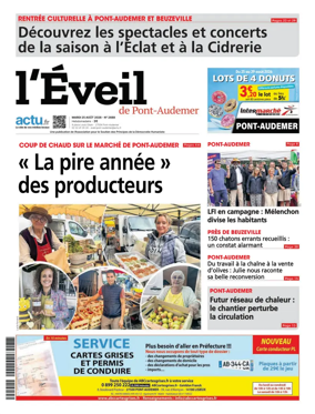 Cover of L'Eveil de Pont-Audemer