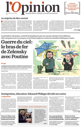 Cover of L'Opinion