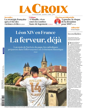 Cover of La Croix