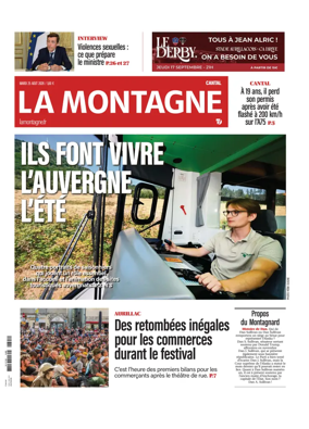 Cover of La Montagne (Cantal)