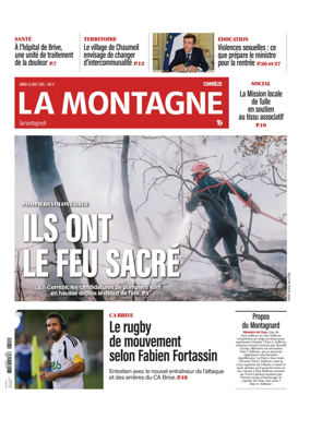 Cover of La Montagne (Correze)