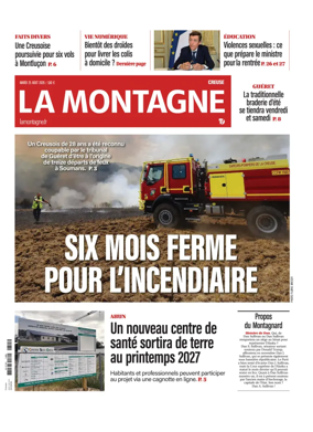 Cover of La Montagne (Creuse)