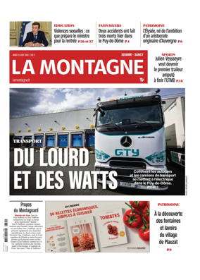 Cover of La Montagne (Issoire-Sancy)