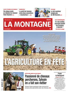 Cover of La Montagne (Moulins)